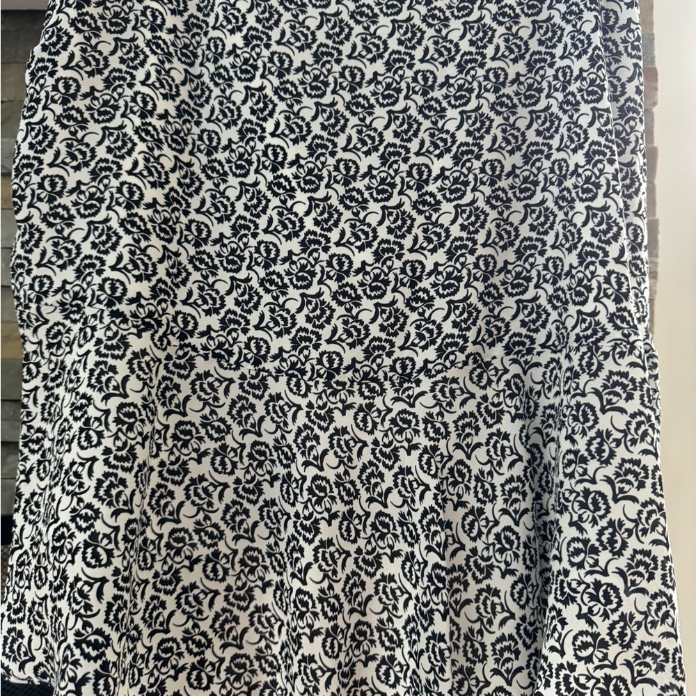 A.L.C. Farrow Silk Mini Skirt Flounce - Picture 5 of 5